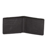 six pocket leather wallet
