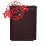 Made in USA Leather Wallet