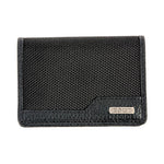 Black Ballistic nylon wallet